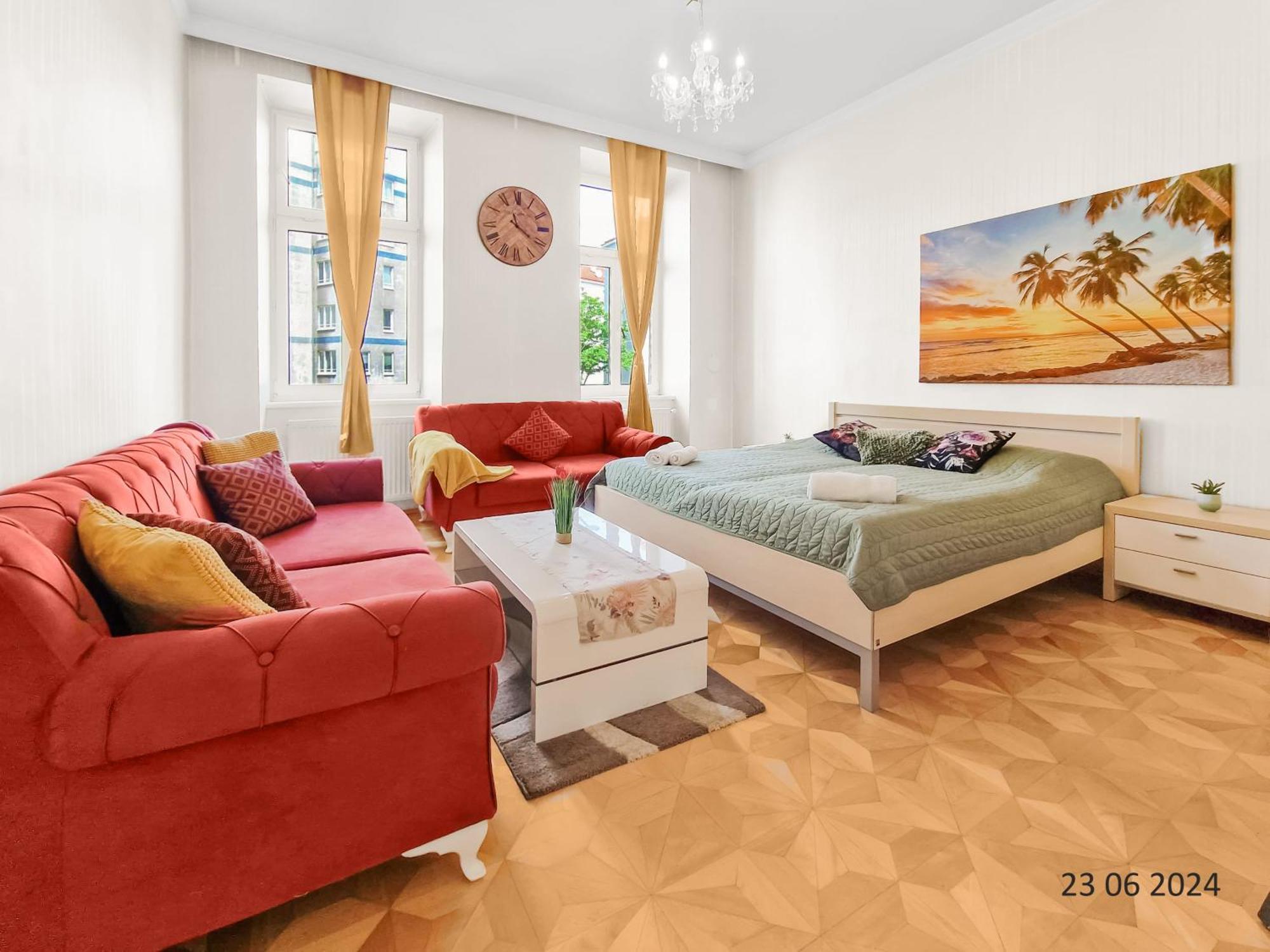 Four-Bedroom, Four King-Size Comfort Виена Екстериор снимка